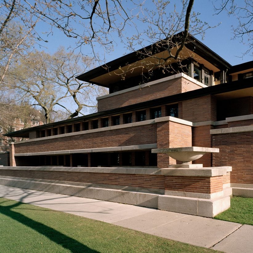 Frank Lloyd Wrights Hollyhock House Is An Early Example Of Mayan Revival Architecture Free 7748