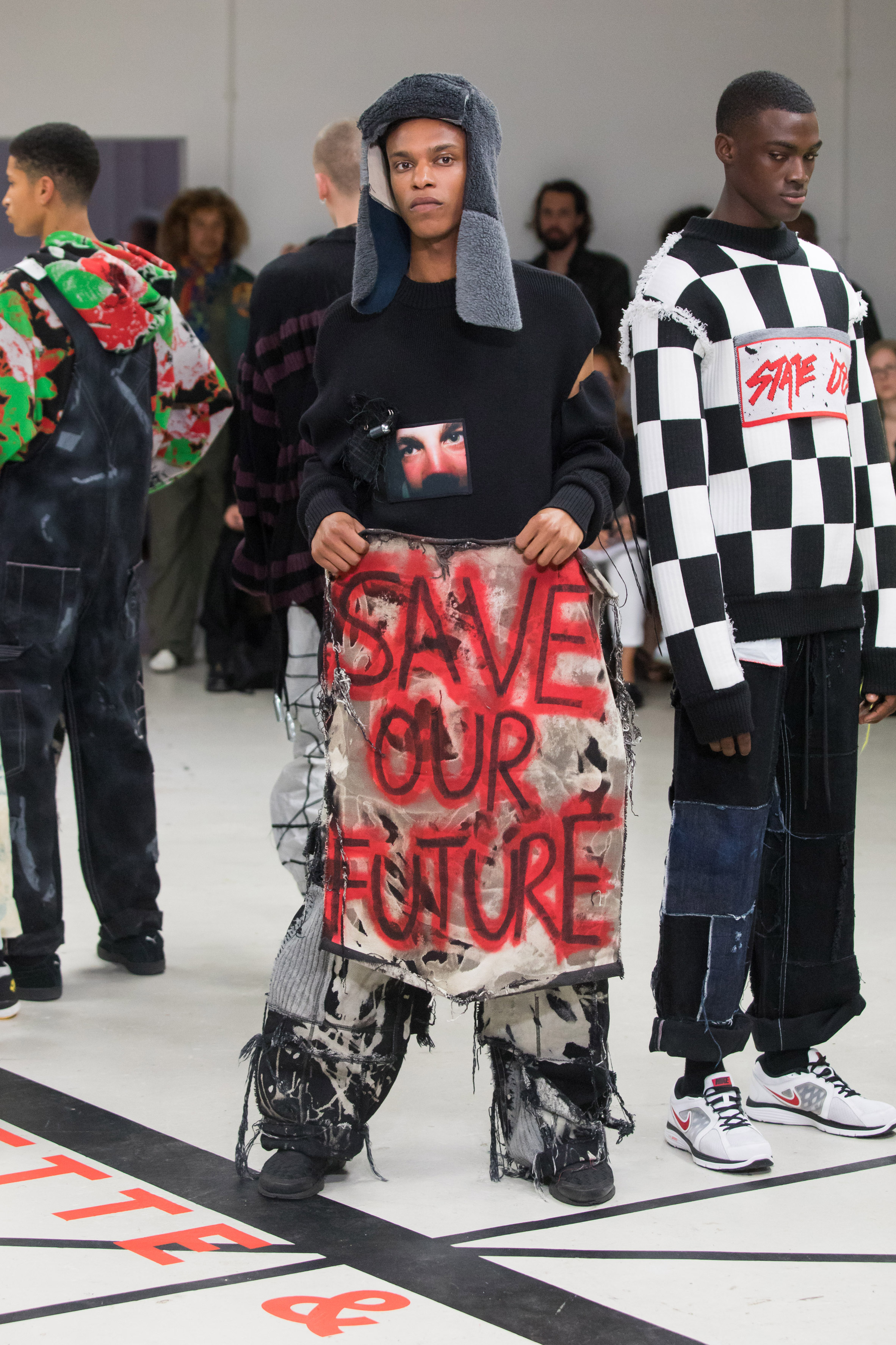15 highlights from this year's Royal College of Art MA Fashion show