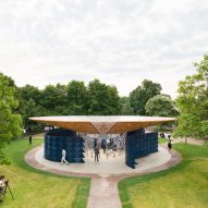 Serpentine Pavilion by Jim Stephenson