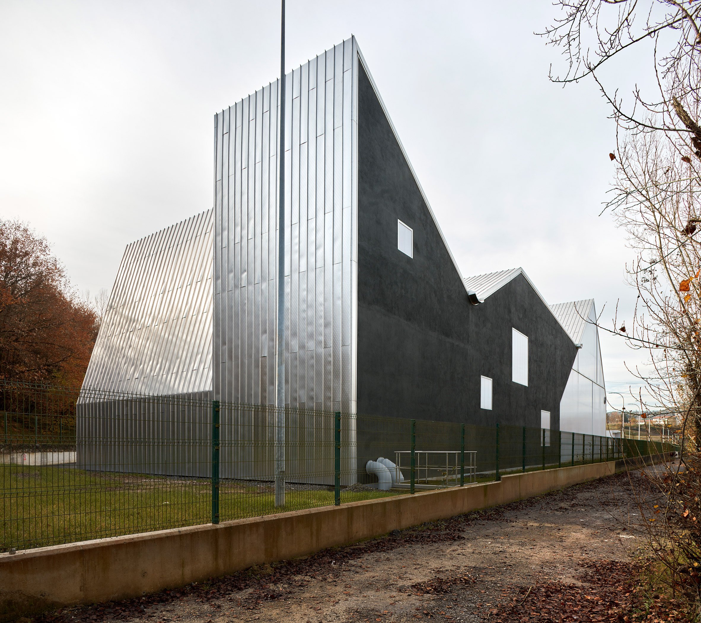 Sewage Treatment Plant in San Claudio, Spain, by Padilla Nicás Arquitectos