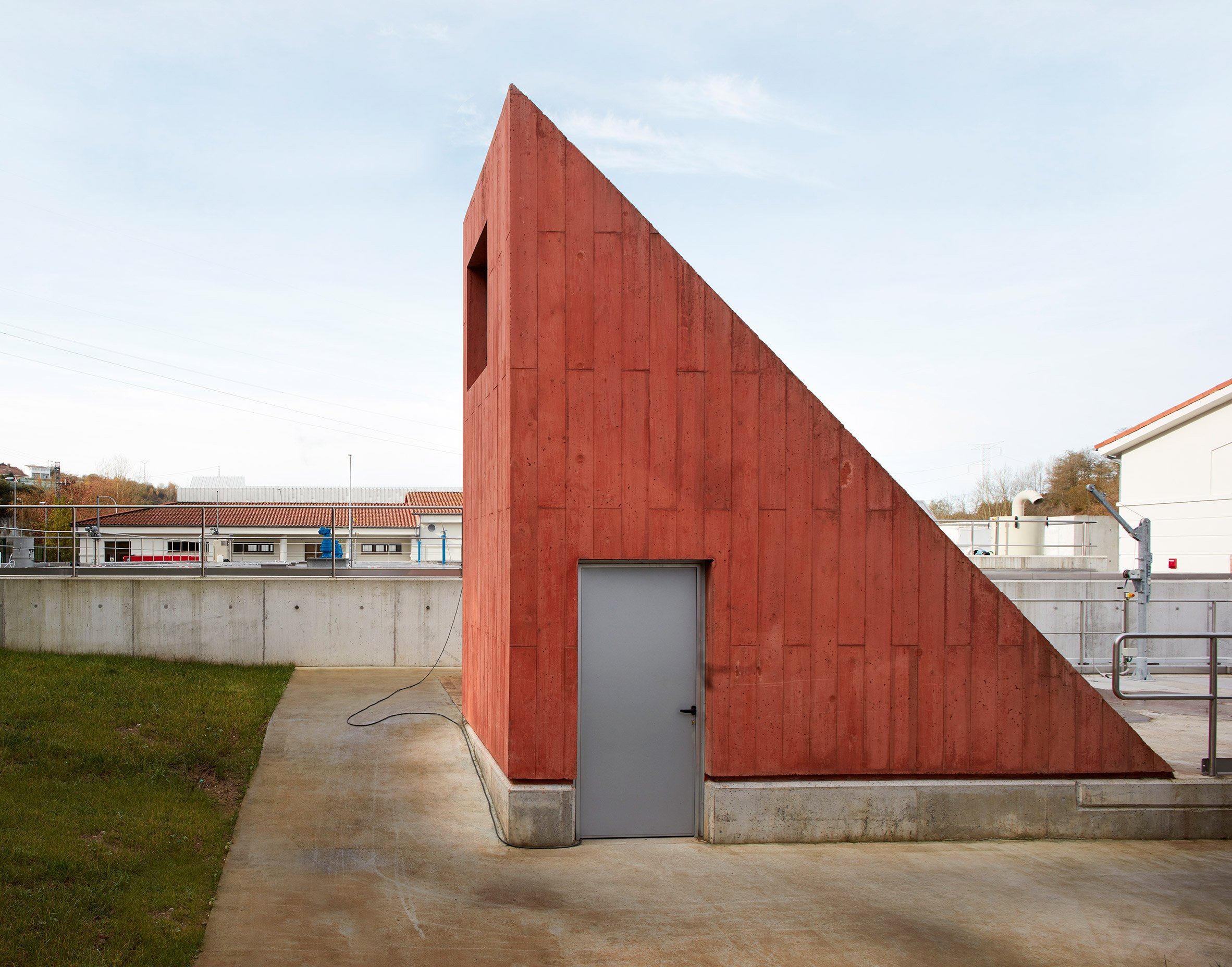 Sewage Treatment Plant in San Claudio, Spain, by Padilla Nicás Arquitectos