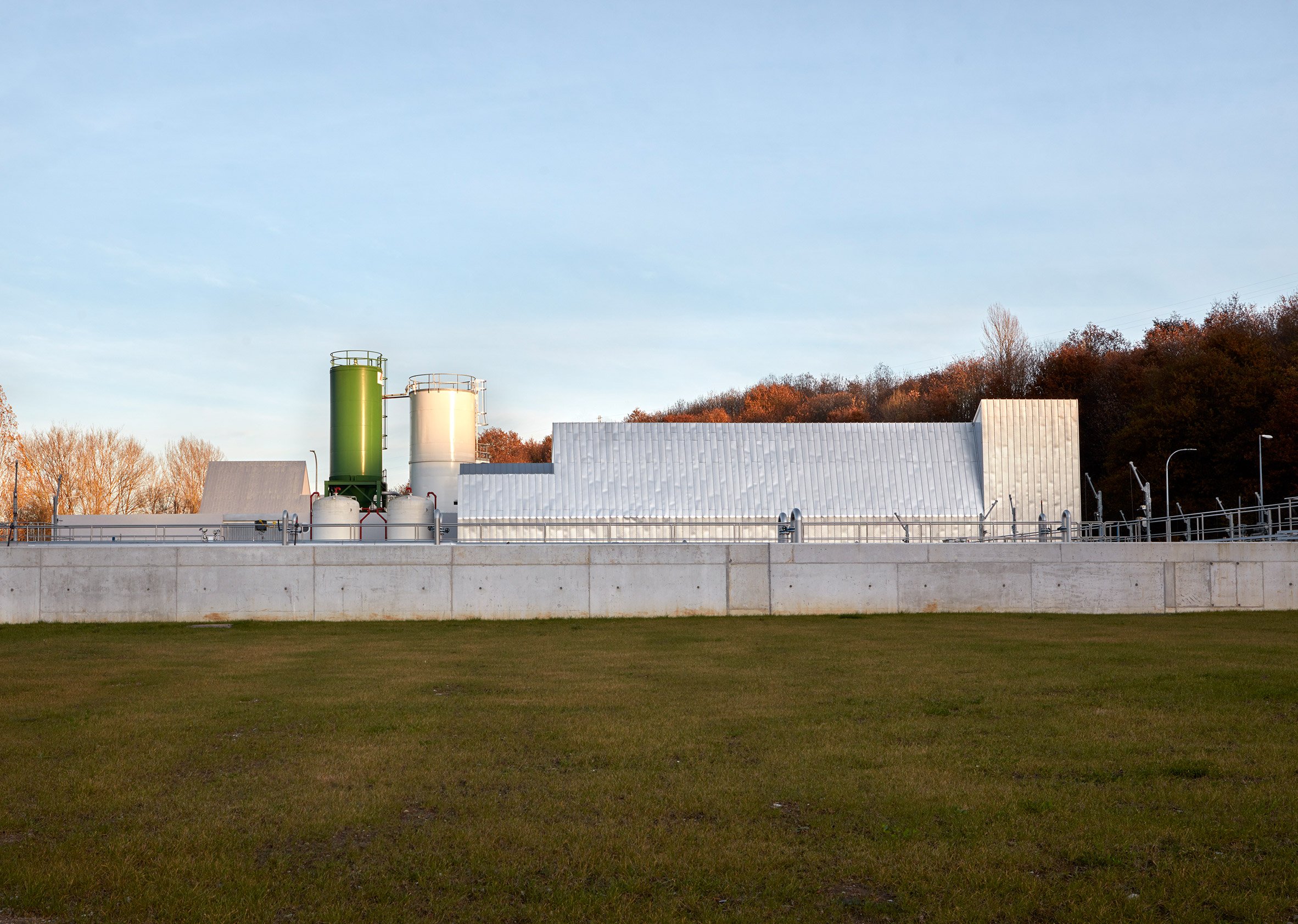 Sewage Treatment Plant in San Claudio, Spain, by Padilla Nicás Arquitectos