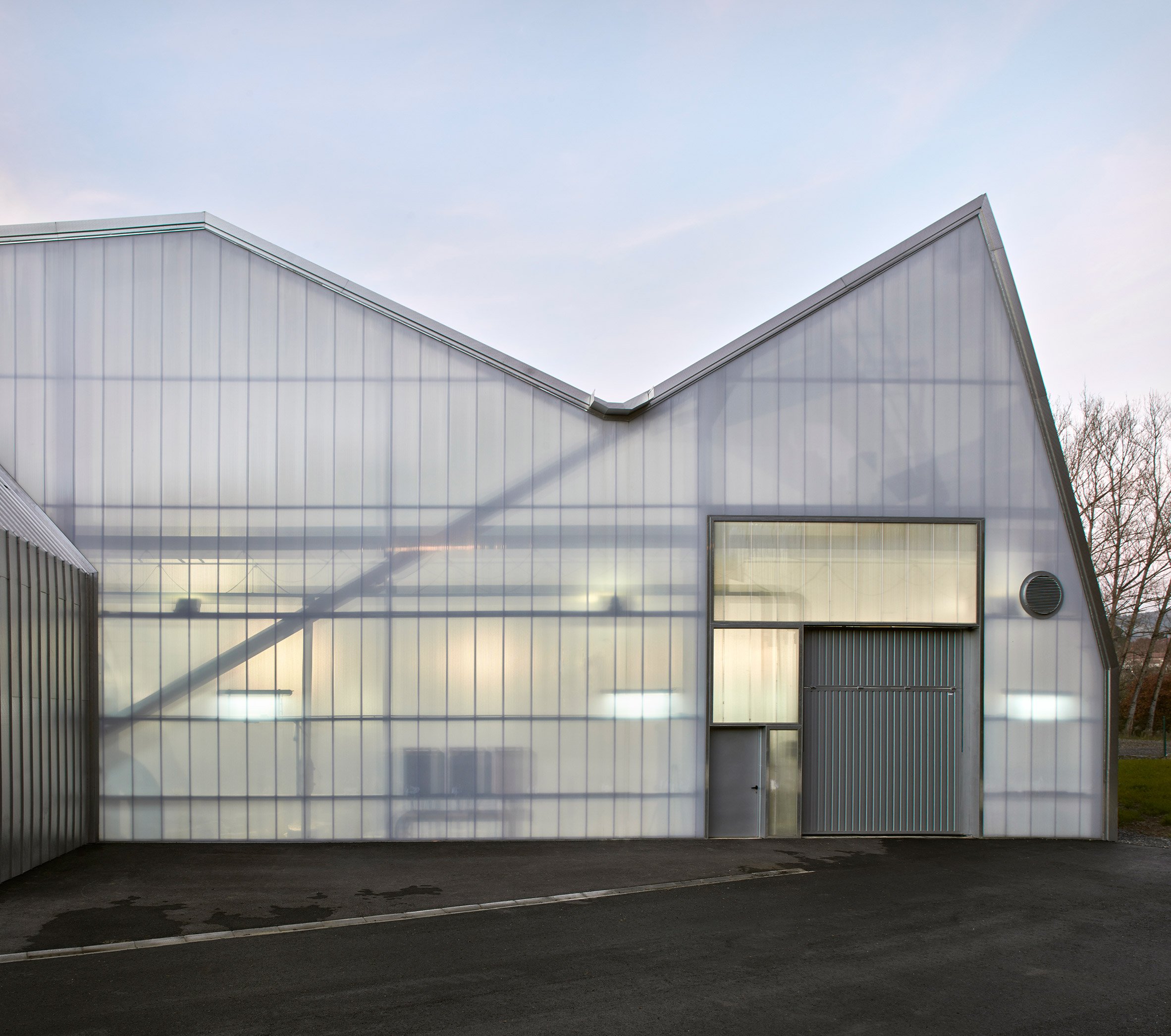 Sewage Treatment Plant in San Claudio, Spain, by Padilla Nicás Arquitectos