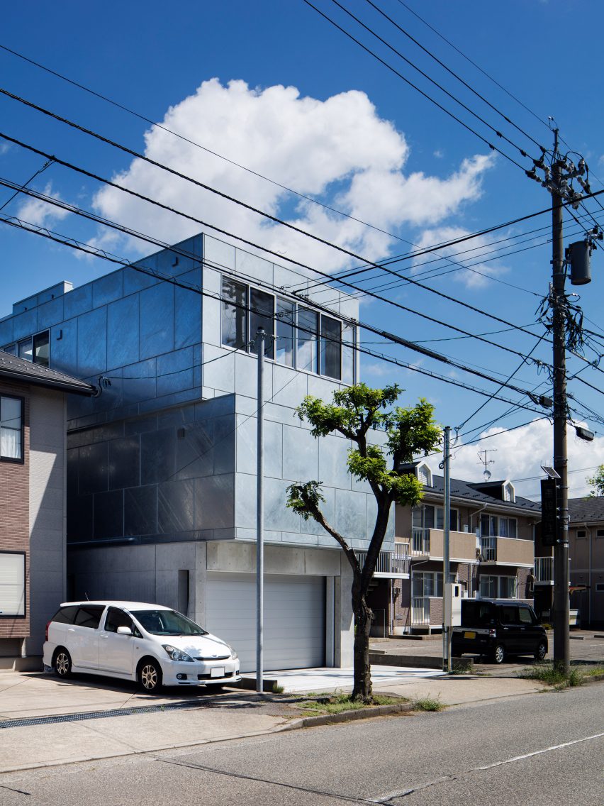 Shinbohon House K by Yuichi Yoshida and associates