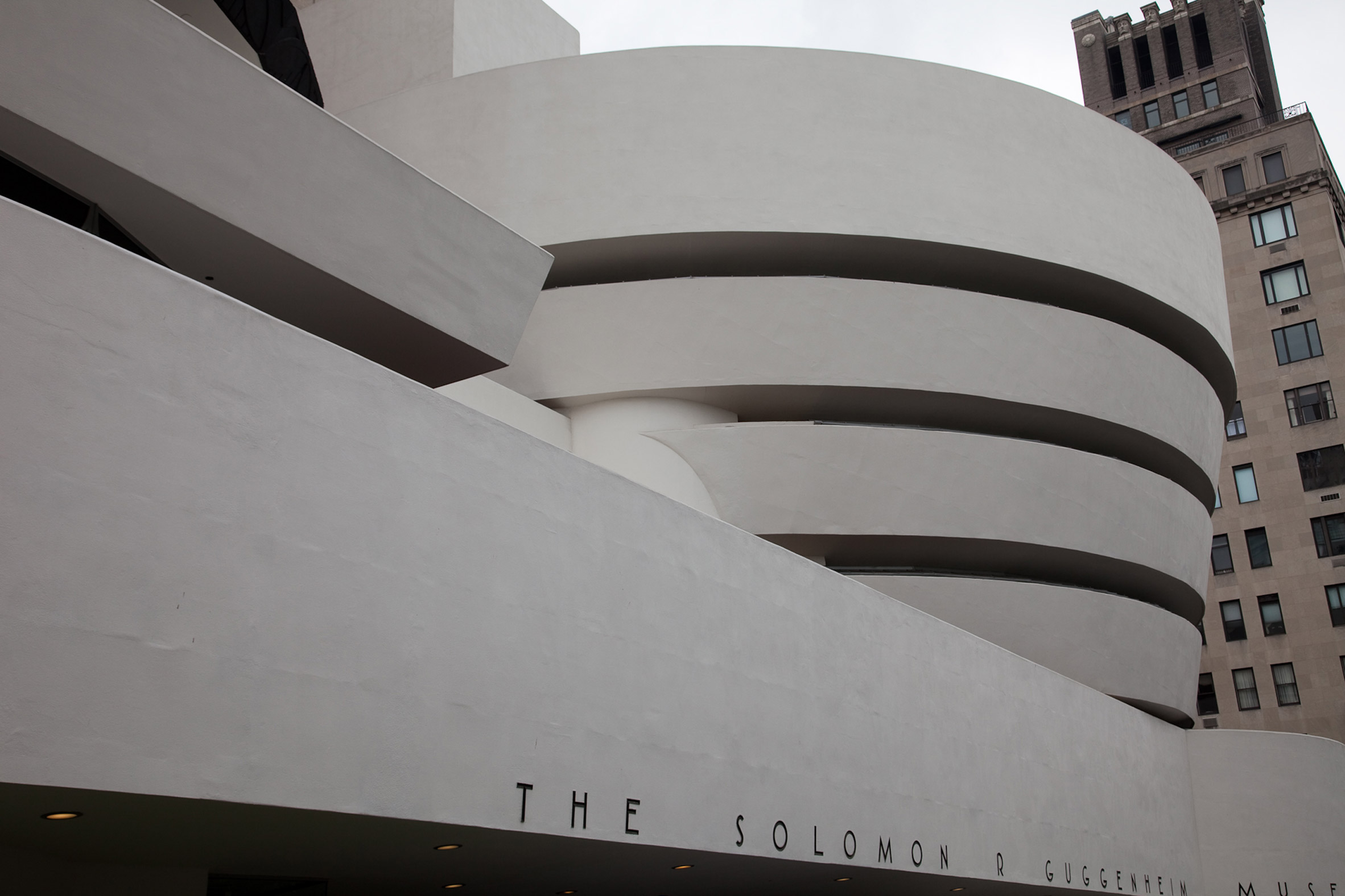 Guggenheim by Frank Lloyd Wright
