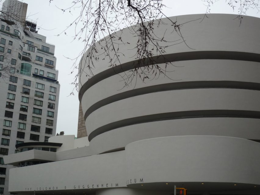 Guggenheim by Frank Lloyd Wright