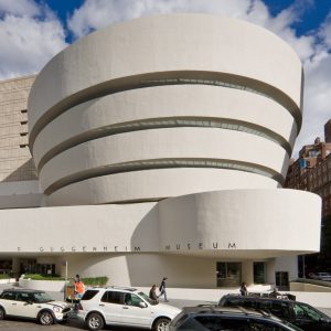 Solomon R. Guggenheim Museum, New York, United States; Frank Lloyd Wright