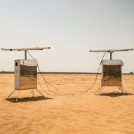Sunglacier harnesses solar power to harvest water in Mali's Sahara Desert