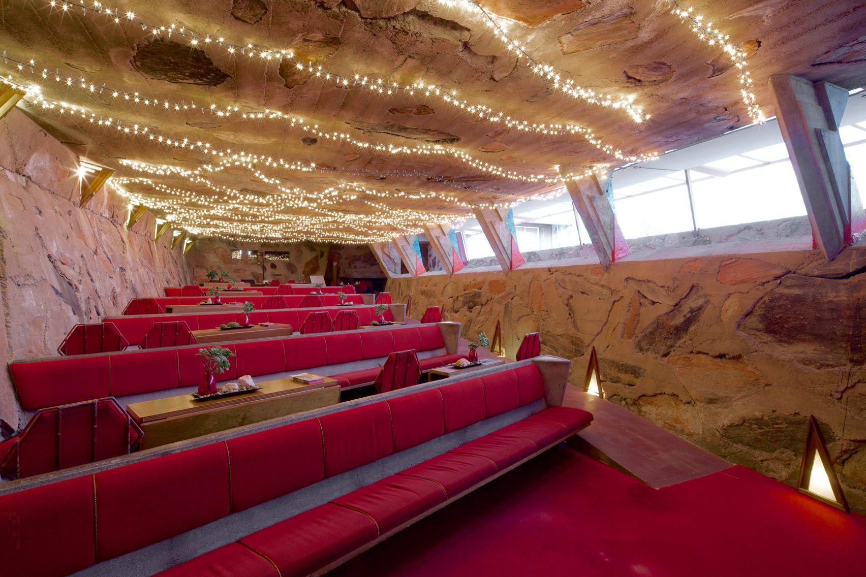 Frank Lloyd Wright Designed Taliesin West As A Desert Retreat