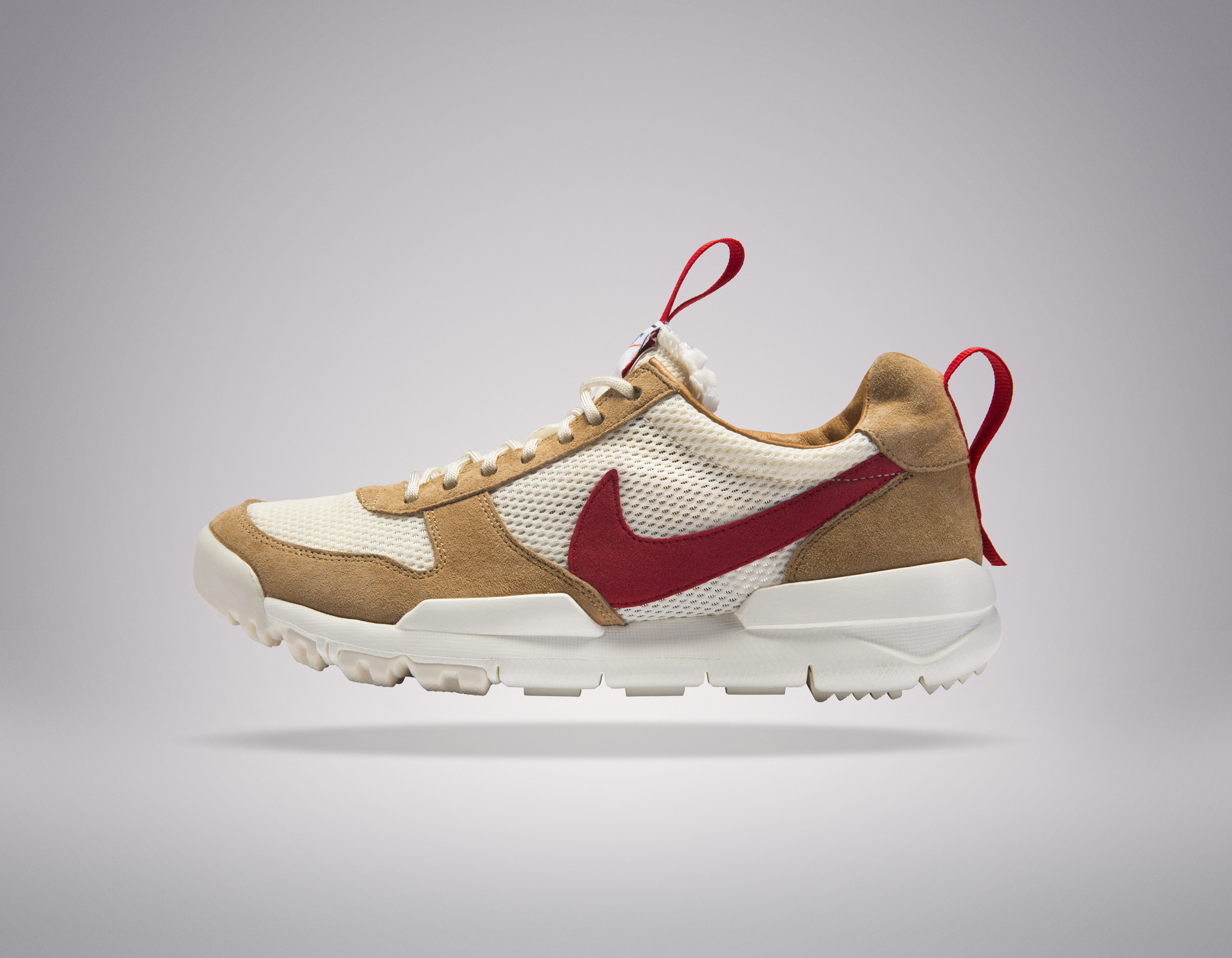 Desviar novedad cazar Tom Sachs releases second edition of Mars Yard sneakers for Nike