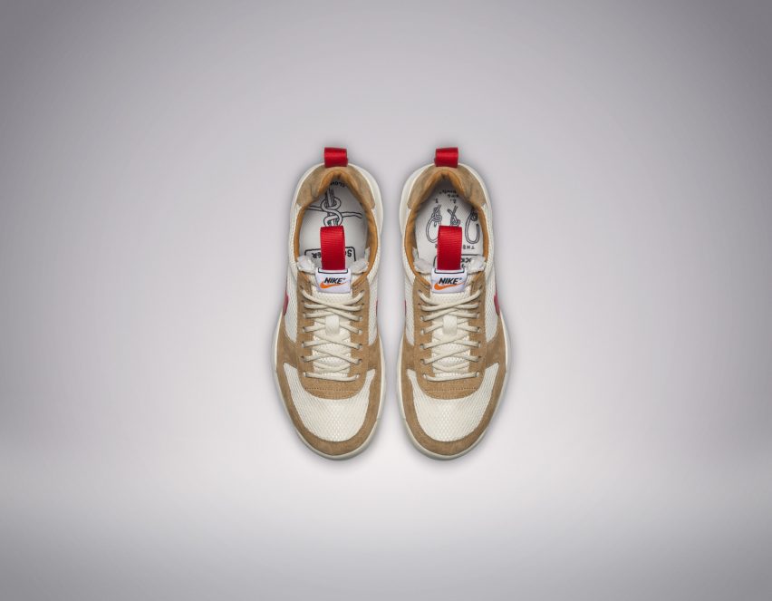 Tom Sachs x NikeCraft Mars Yard shoe 2.0