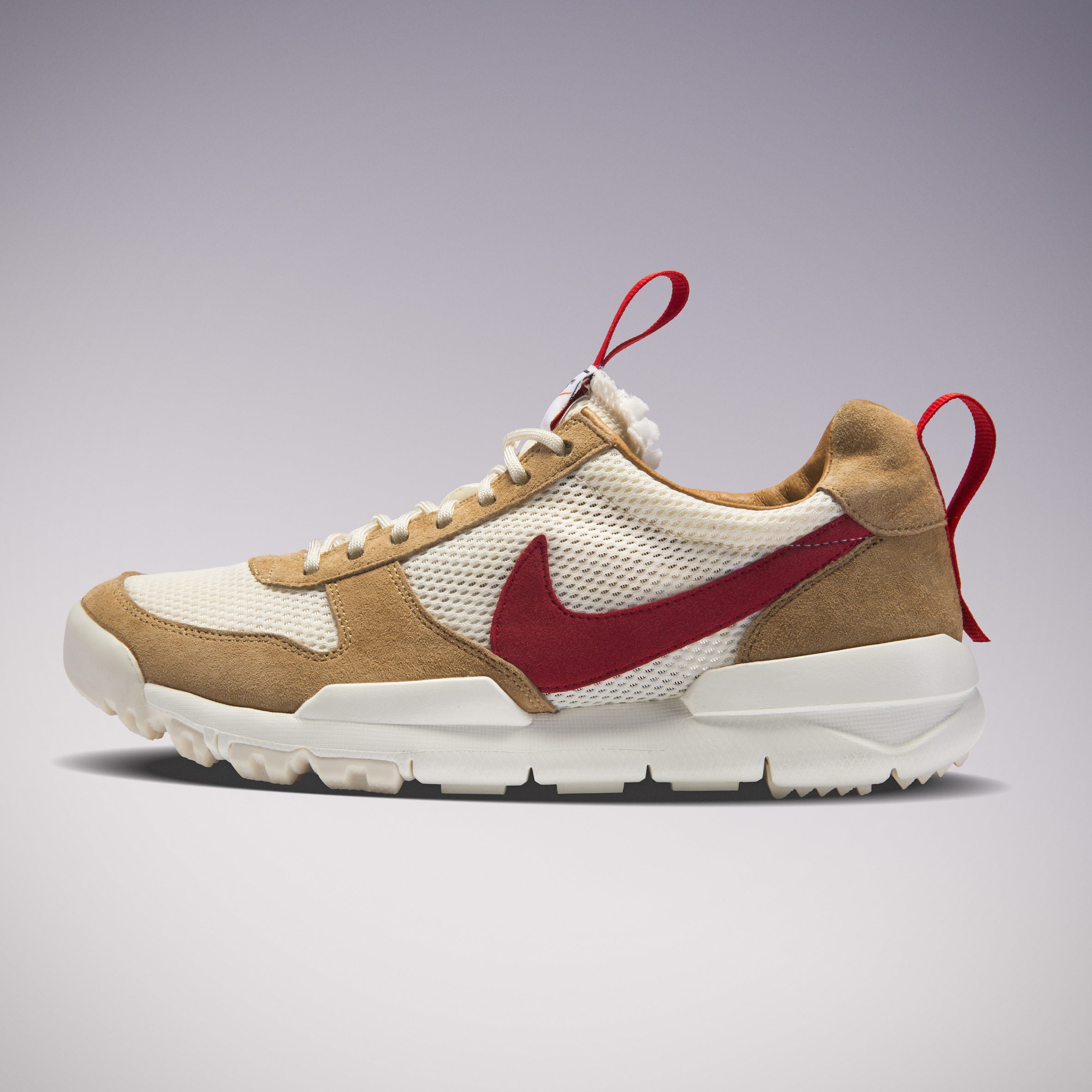 baloncesto medida Escalofriante Tom Sachs releases second edition of Mars Yard sneakers for Nike