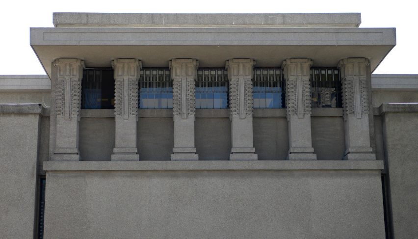 Unity Temple by Frank Lloyd Wright