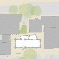 University of Winchester Chapel by Design Engine Architects