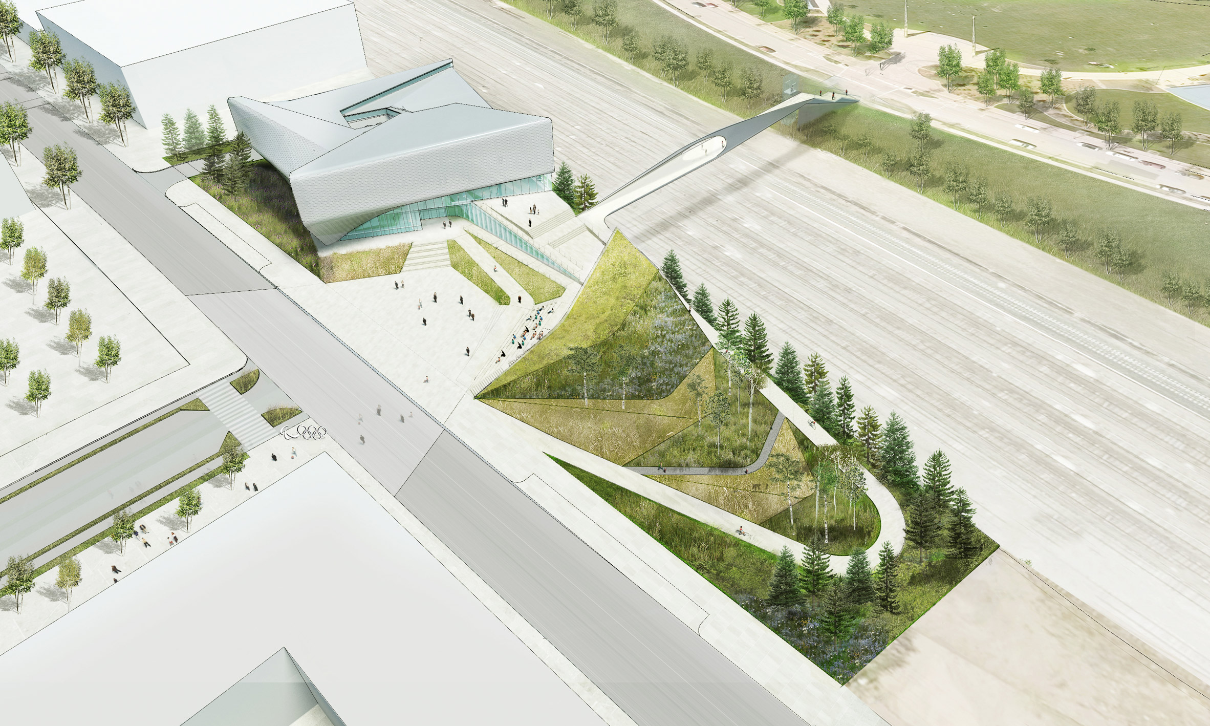US Olympic Museum by Diller, Scofido + Renfro
