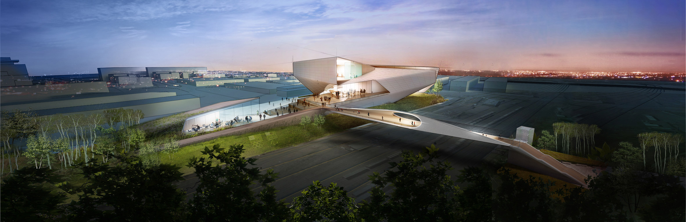 US Olympic Museum by Diller, Scofido + Renfro