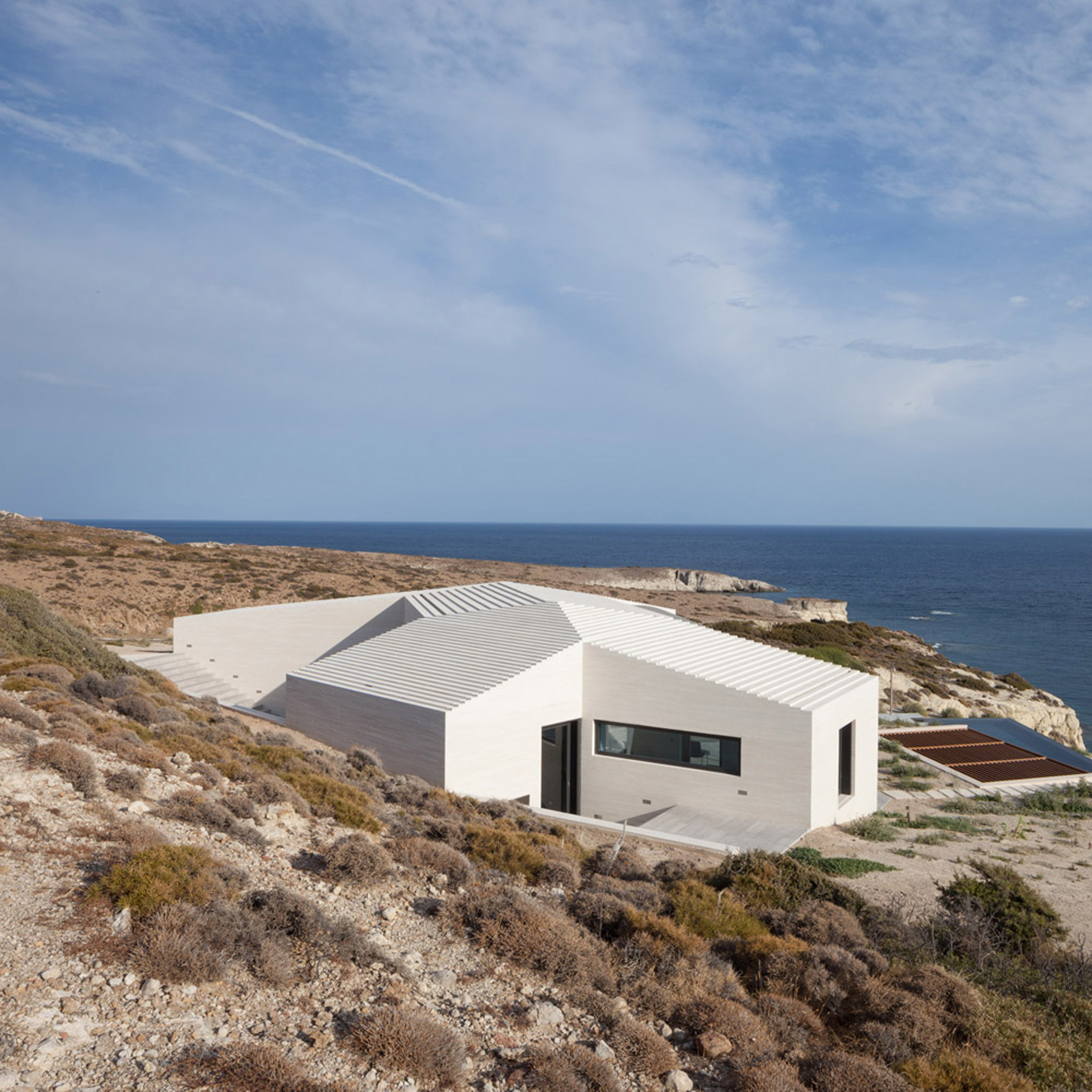 Greek island homes