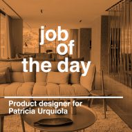 Job of the day: product designer for Patricia Urquiola
