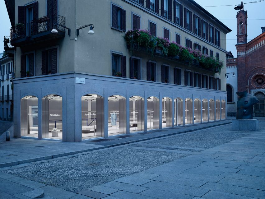 Acne Studios opens flagship in Brera district of Milan