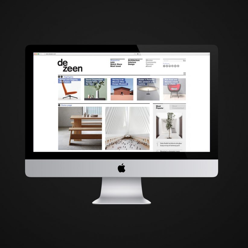 Deezen. Architecture website for. Most popular Design. Architect for website.