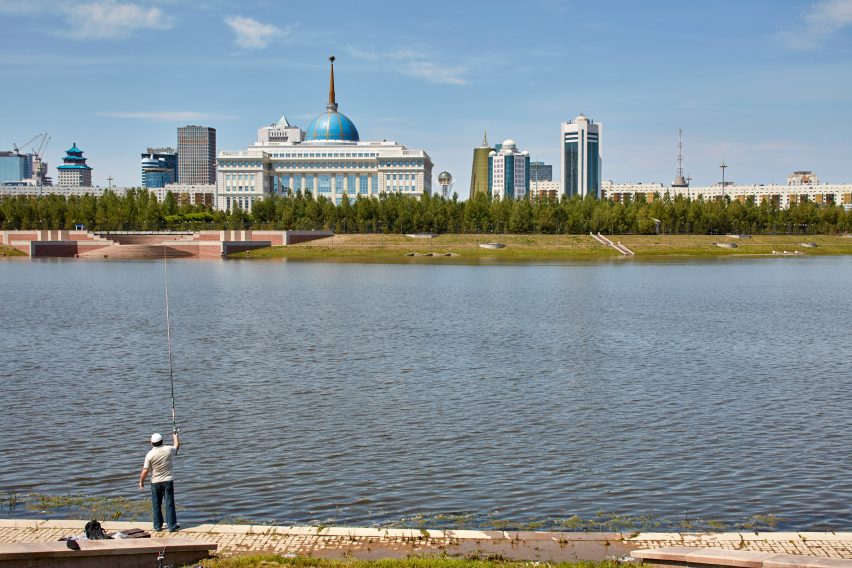 Paul Raftery photographs Astana post-Communism