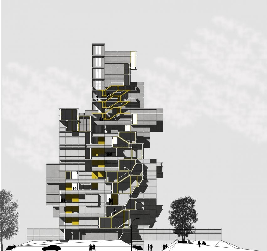 I-Architecture, by Bartlett graduate Tzoulia Baltsavia