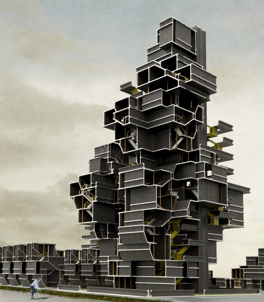 I-Architecture, by Bartlett graduate Tzoulia Baltsavia