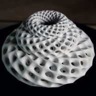 Patterns come alive on spinning 3D-printed sculptures