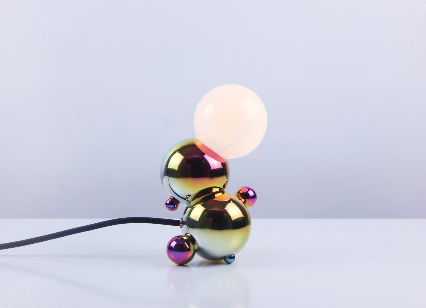 Bubbly Lights by Rosie Li