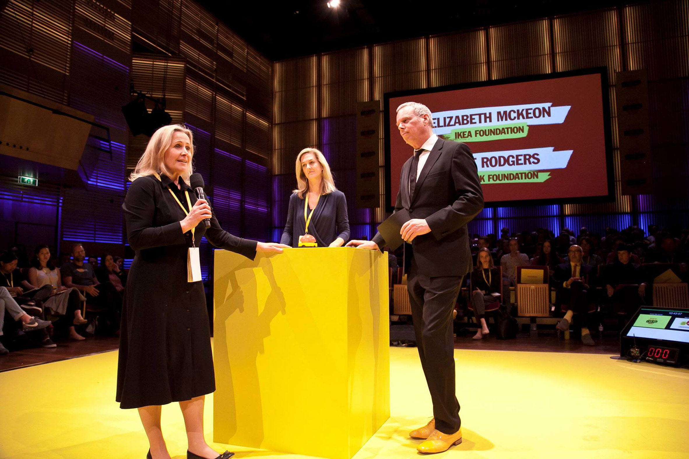 The Climate Action Challenge was launched at WDCD 2017