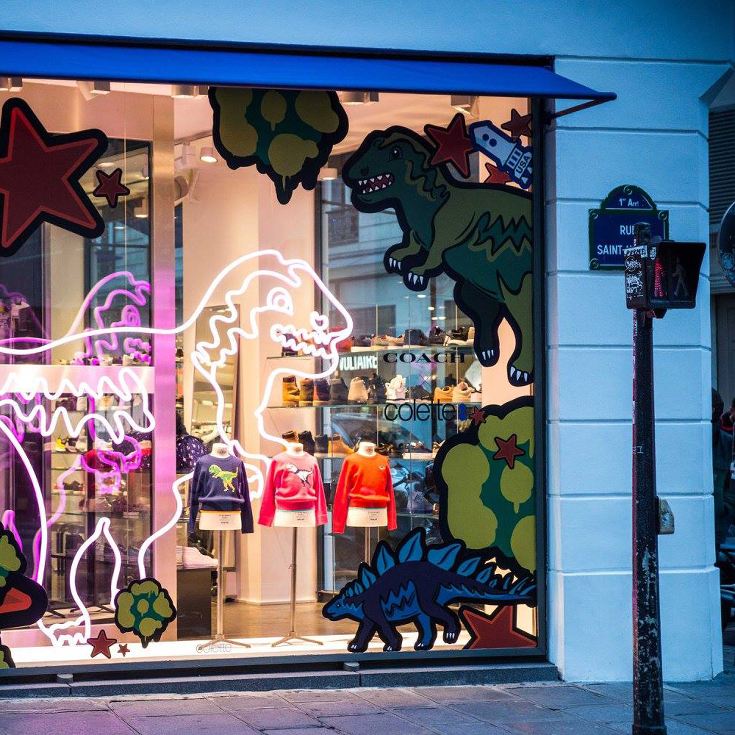 EXCLUSIVE: Saint Laurent Opens New Store in Former Colette Spot – WWD