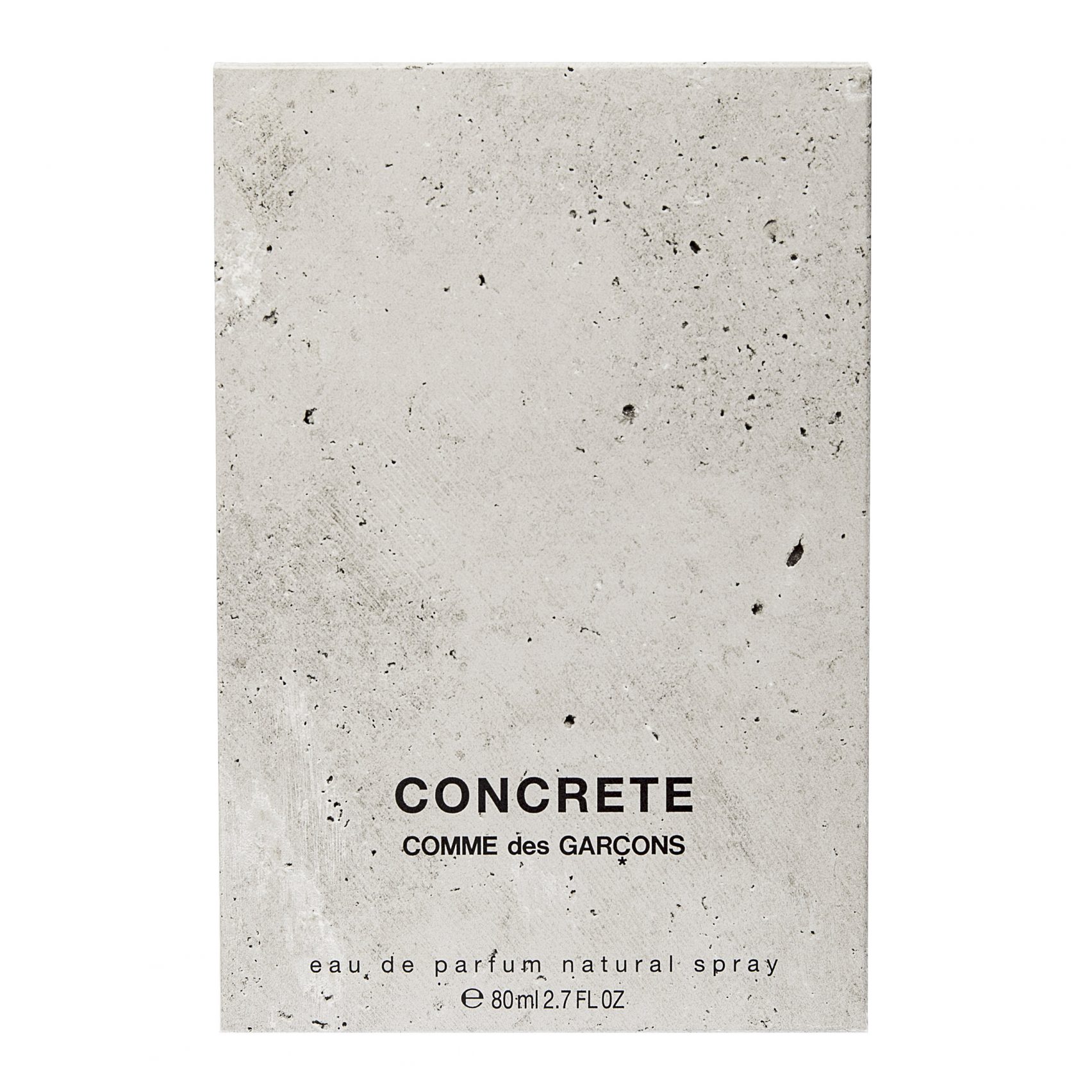 Comme des garcons shops concrete review