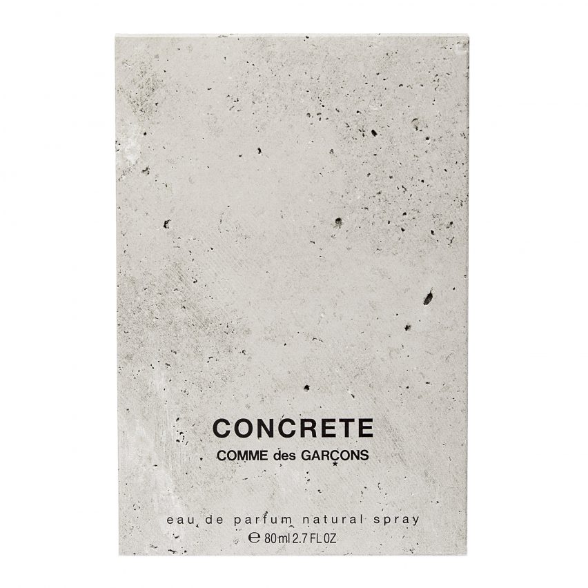 Concrete fragrance by Comme des Garçons