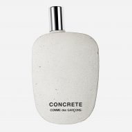 Comme des Garçons celebrates concrete with latest perfume