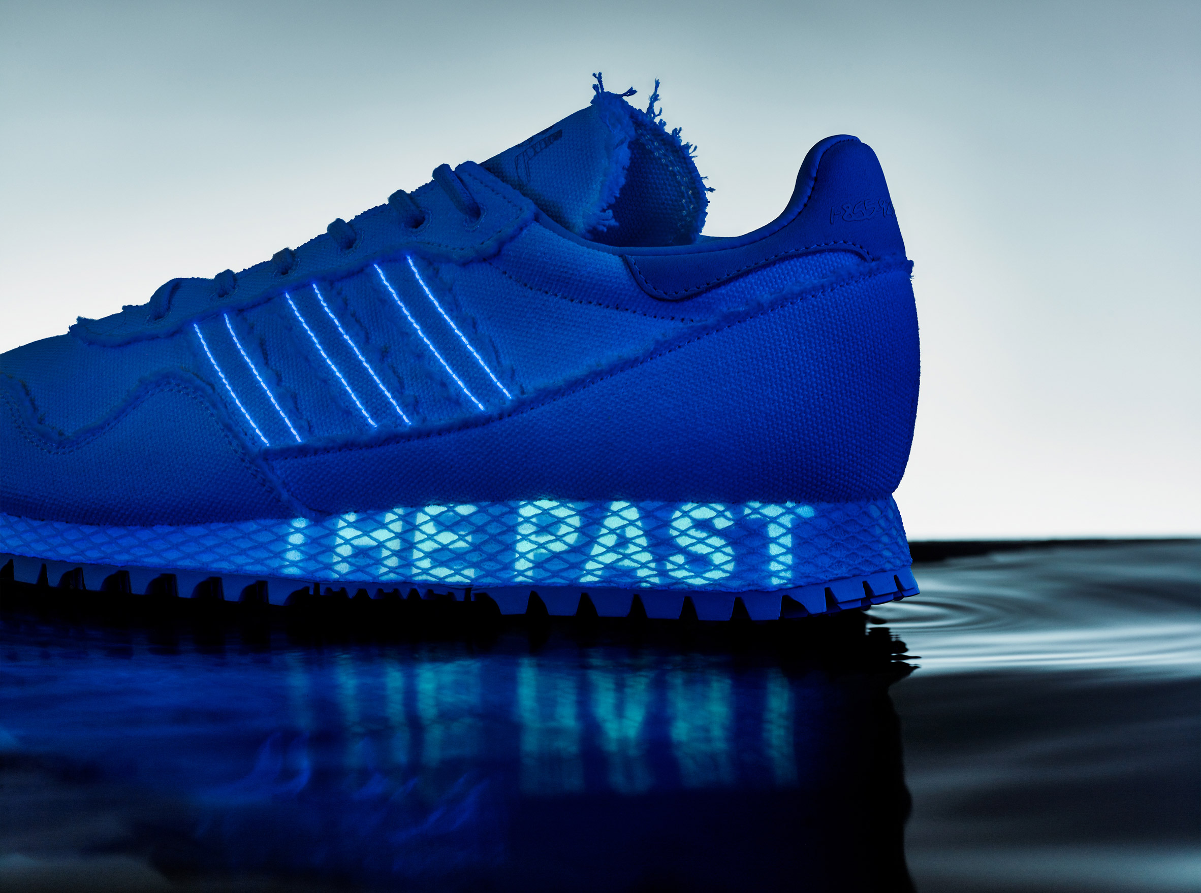 Daniel Arsham collaboration with Adidas