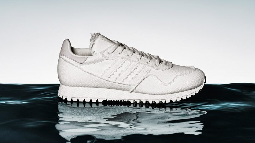 Daniel Arsham collaboration with Adidas