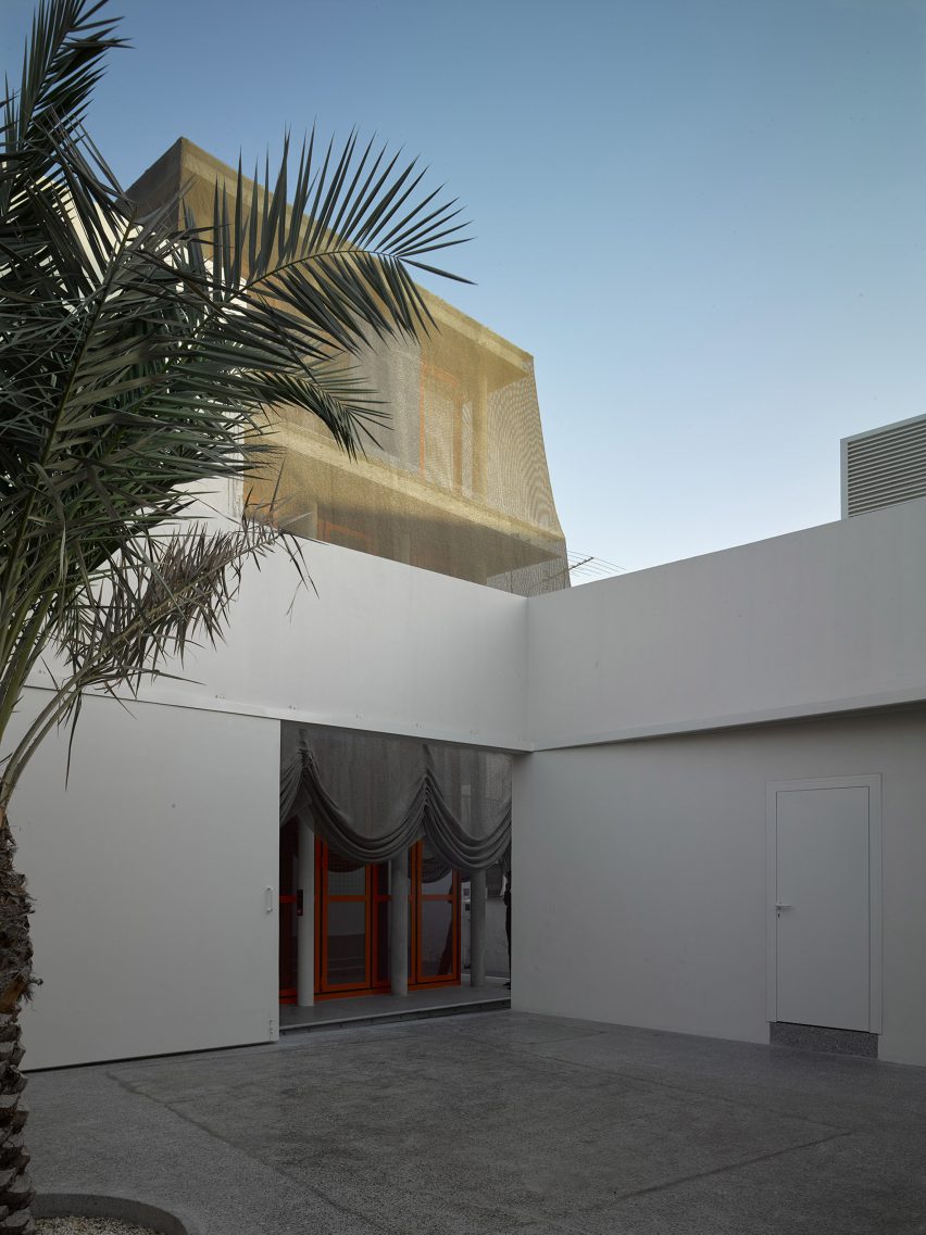 Office Kersten Geers David Van Severen design Dar Al Muharraq cultural center