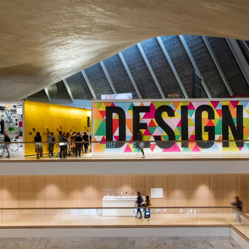 Design Museum exhibits Dezeen's Brexit passport competition winners