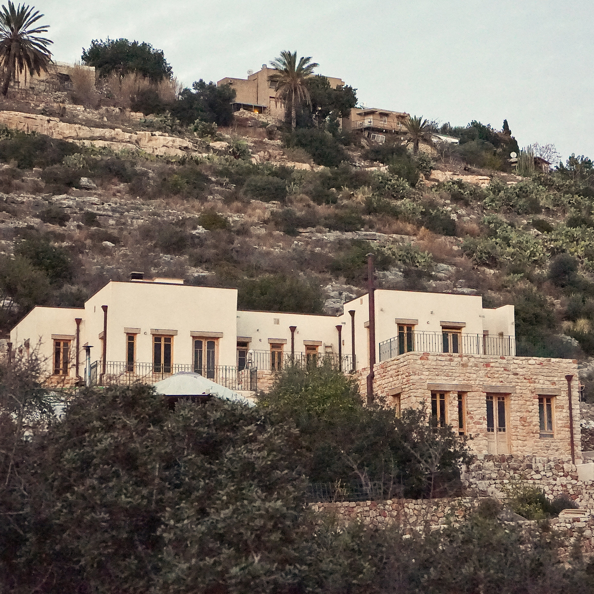 Hempcrete house in Israel by Tav Group