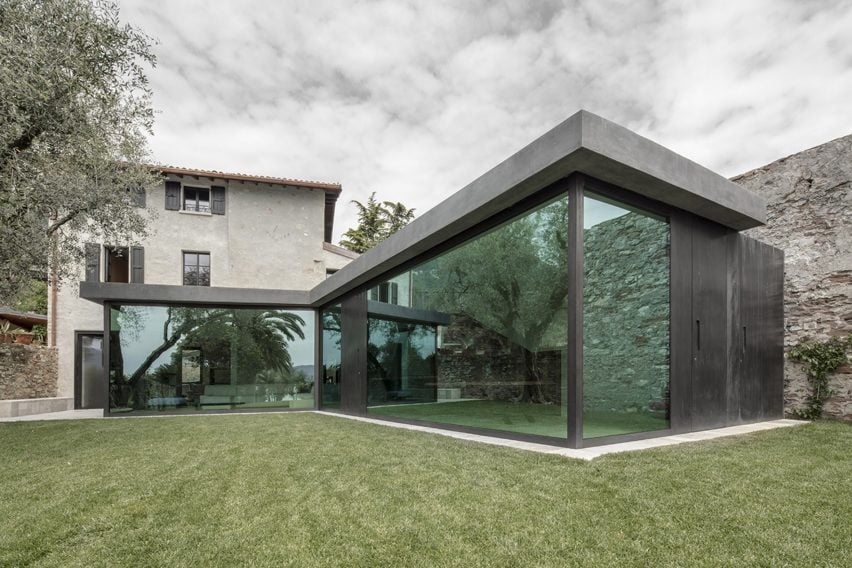 F Holiday Home, Italy, by Bergmeisterwolf Architekten