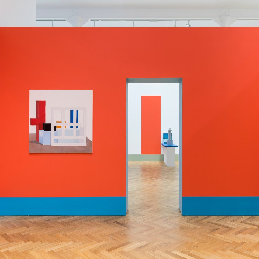 From Time to Time exhibition by Nathalie Du Pasquier