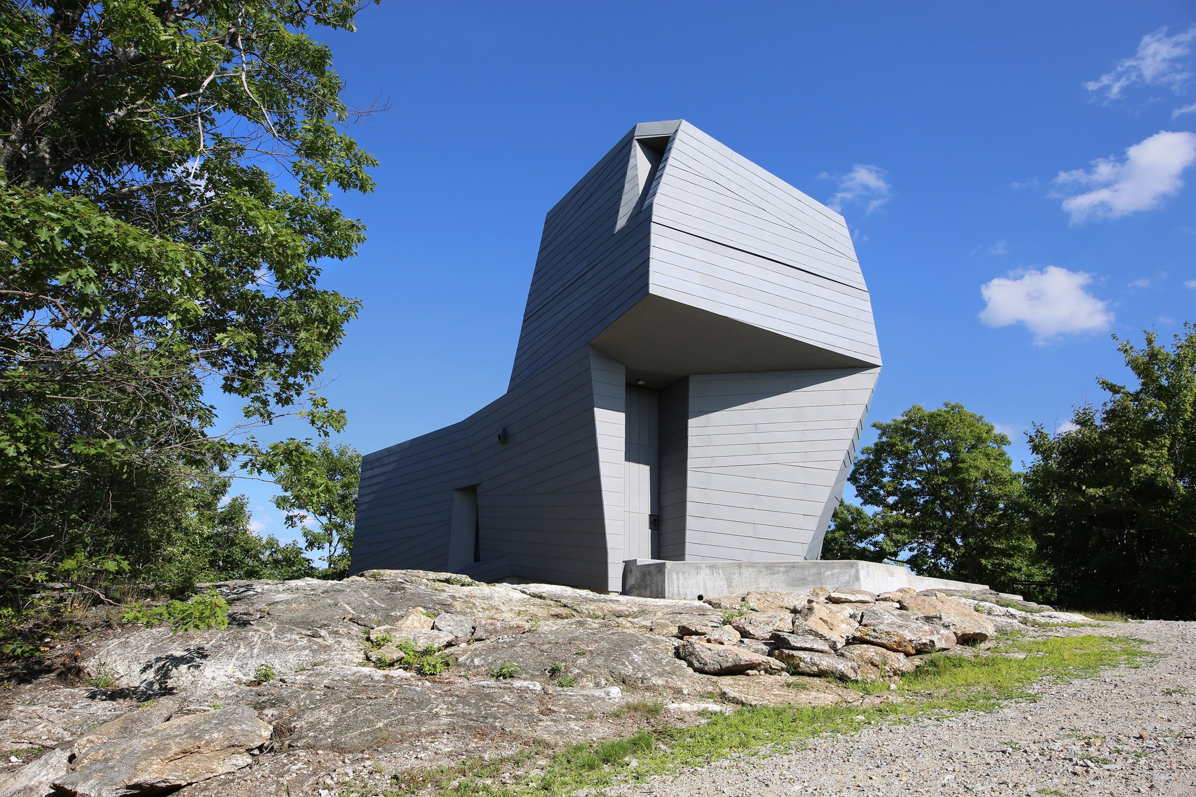 Gemma Observatory by Anmahian Winton Architects