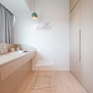 Mnb Design Studio refurbishes compact apartment in Hong Kong