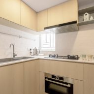 Mnb Design Studio refurbishes compact apartment in Hong Kong