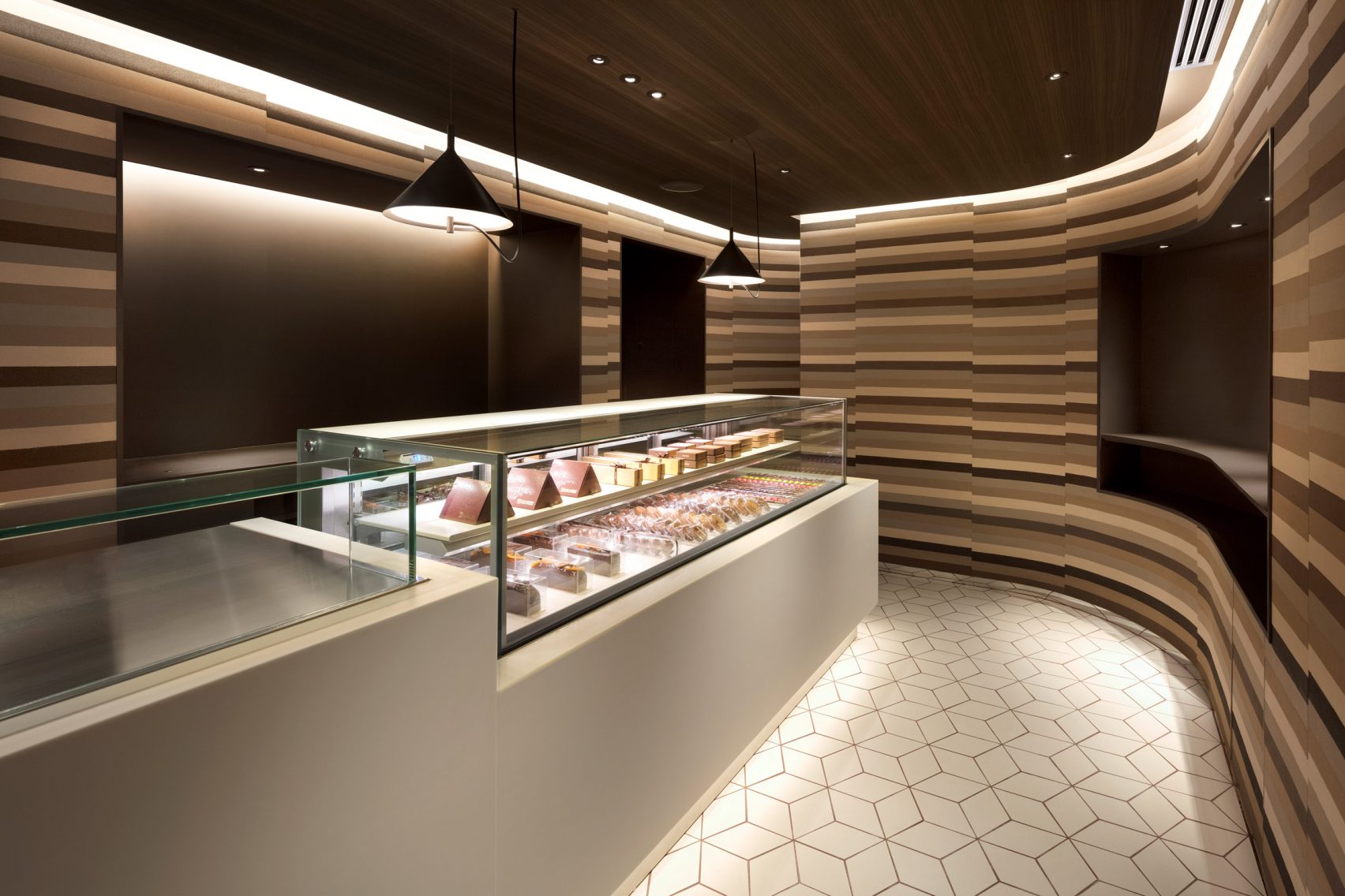 Nendo Designs Store Interior To Look Like Melted Ice Cream Cake