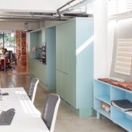 Studio Interrobang refurbishes Shoreditch office