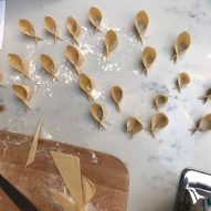 The Cass students design pasta for Carluccio's