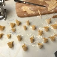 The Cass students design pasta for Carluccio's
