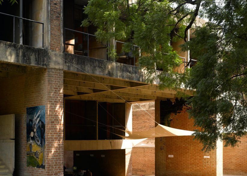 Key Projects By Influential Indian Architect Balkrishna Doshi 0885