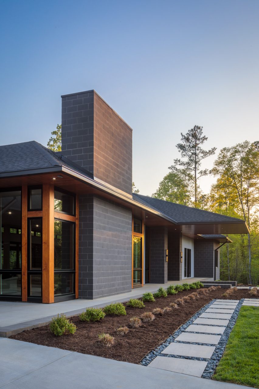 Lake Wylie House by Marica McKee